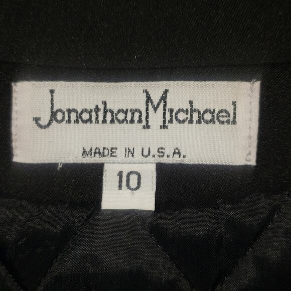Vintage, made in the USA Jonathan Michael women's quilted jacket, size 10, EUC! - Picture 2 of 9